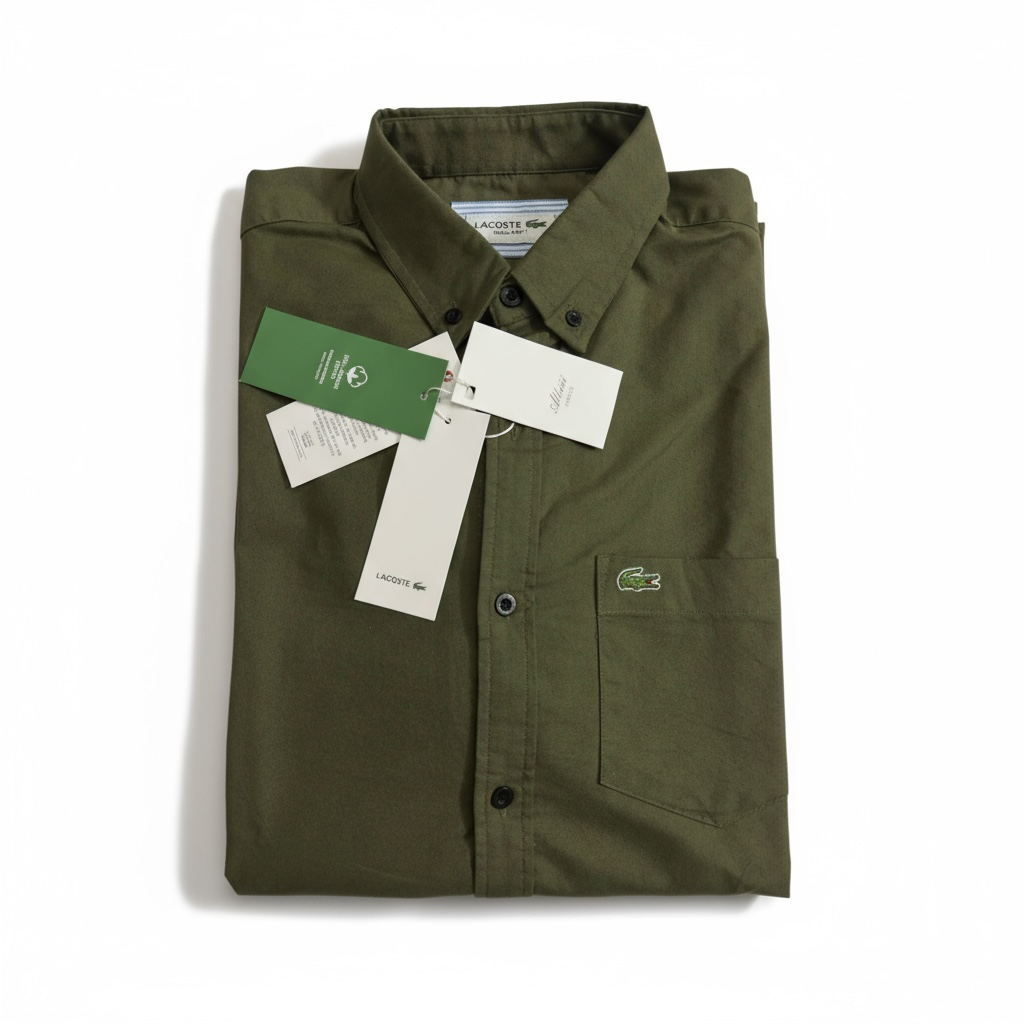 LAC Green Full Sleeve Shirt