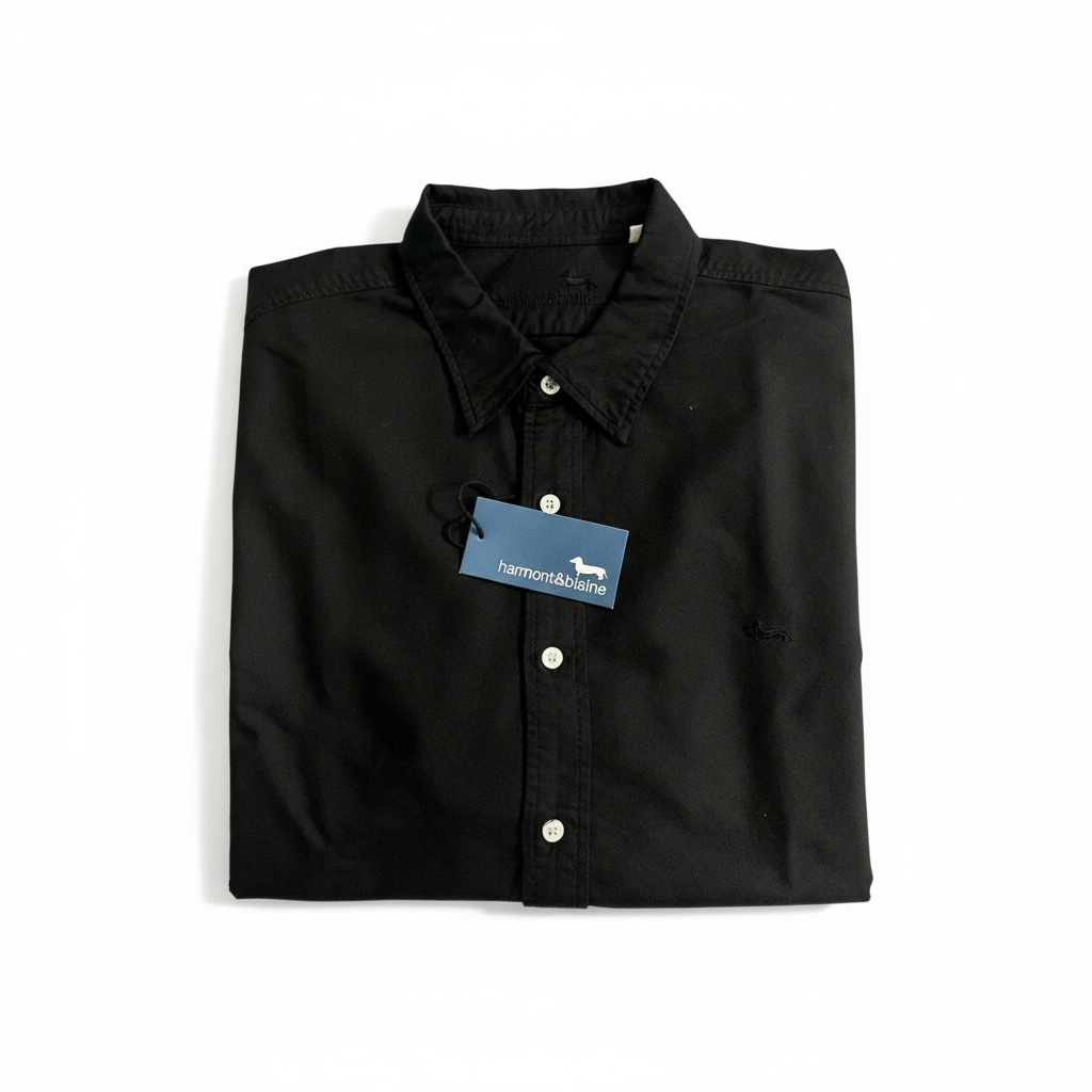 HNB Black Full Sleeve Shirt