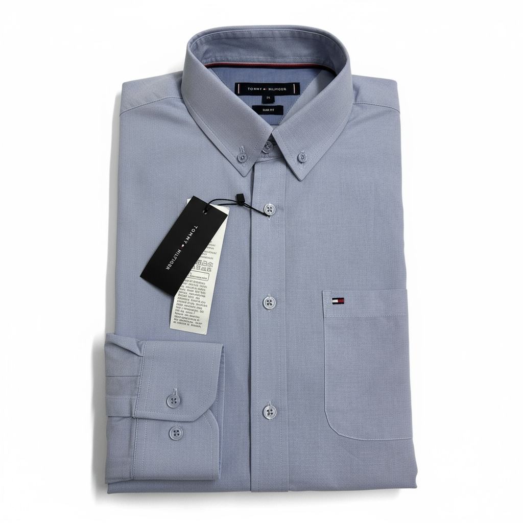TOM Formal Light Blue Shirt