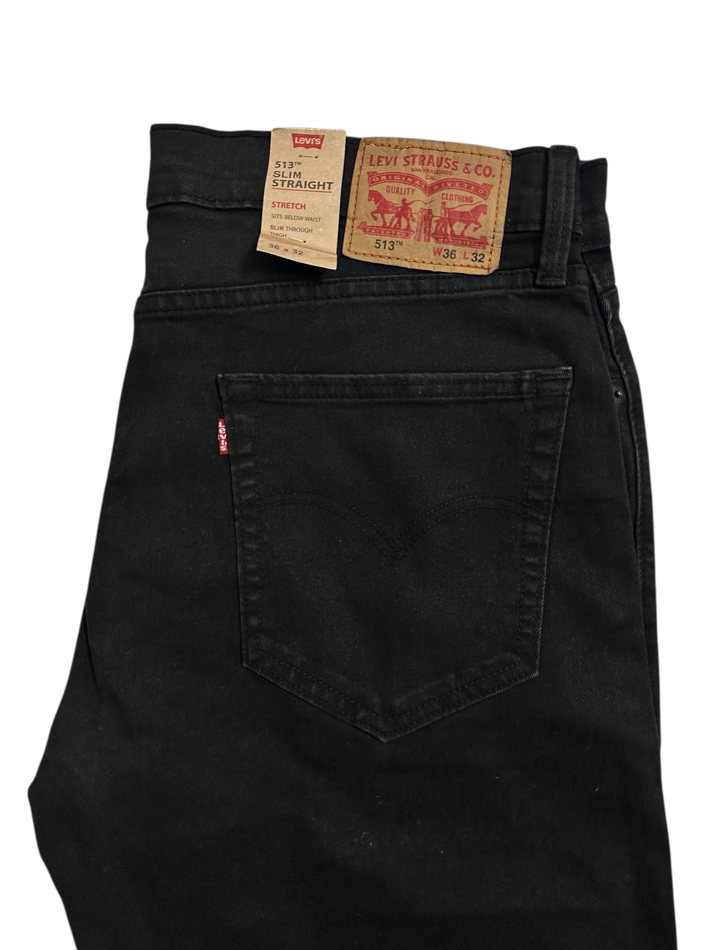 LEV Jet Black Jeans