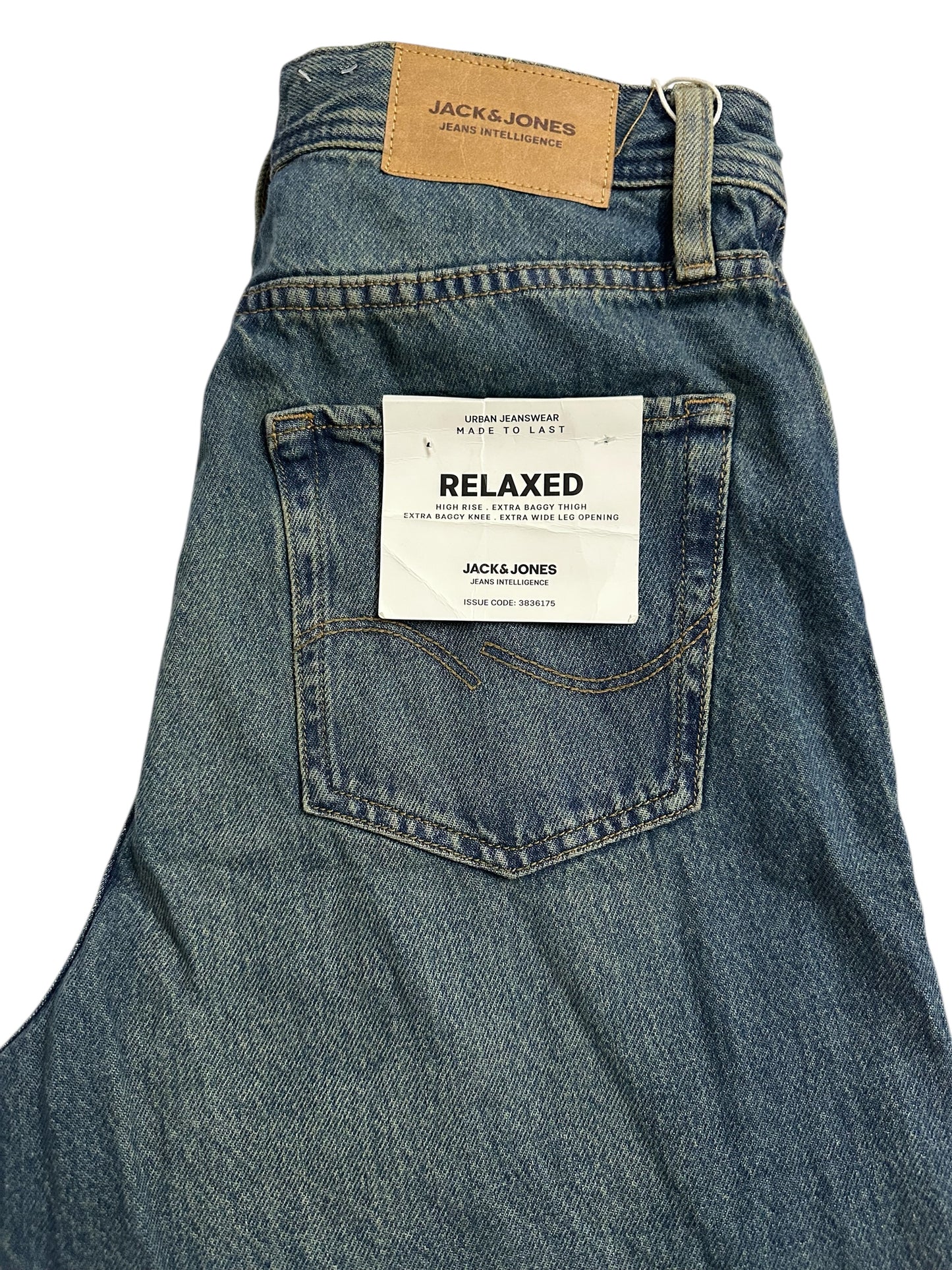 J&J Blue(Green Faded) Jeans
