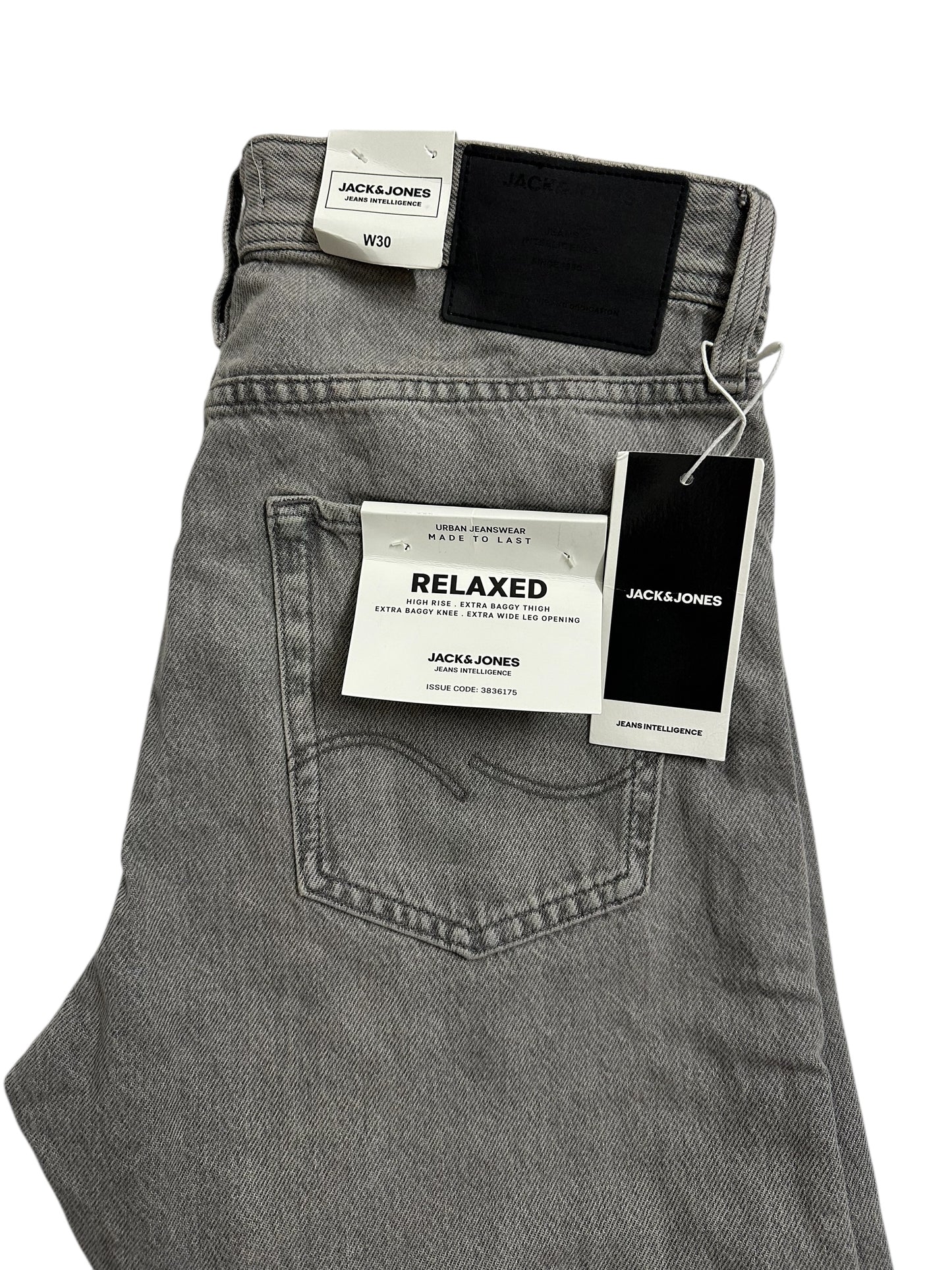 J&J Elephant Grey Jeans