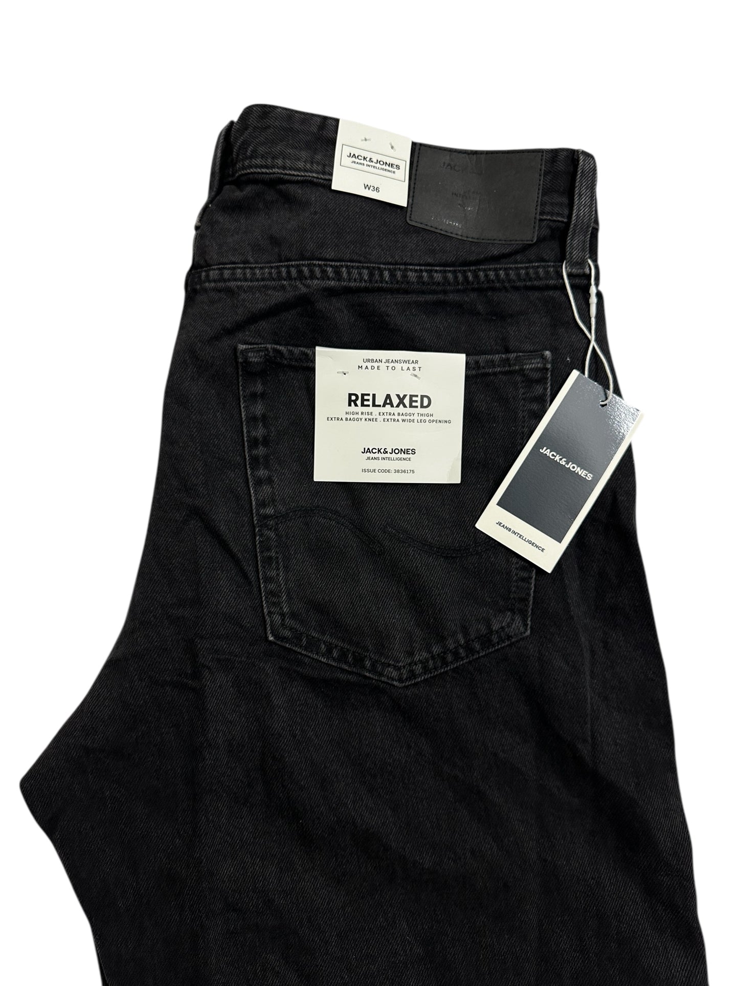 J&J Black Jeans