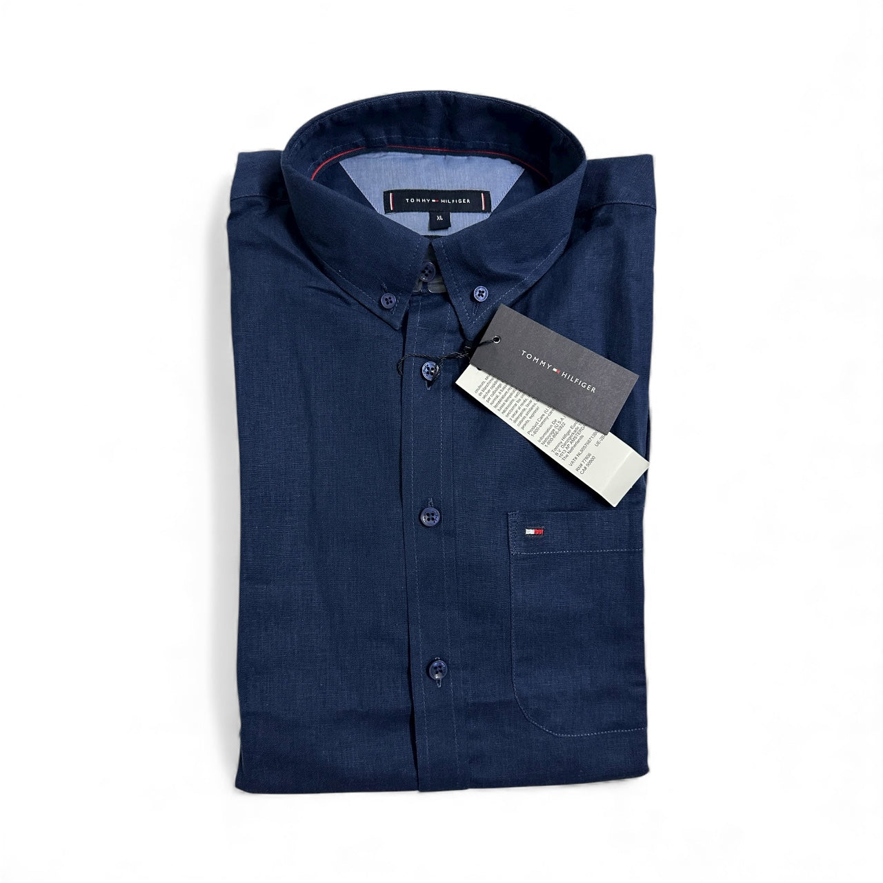 TOM Formal Dark Blue Shirt