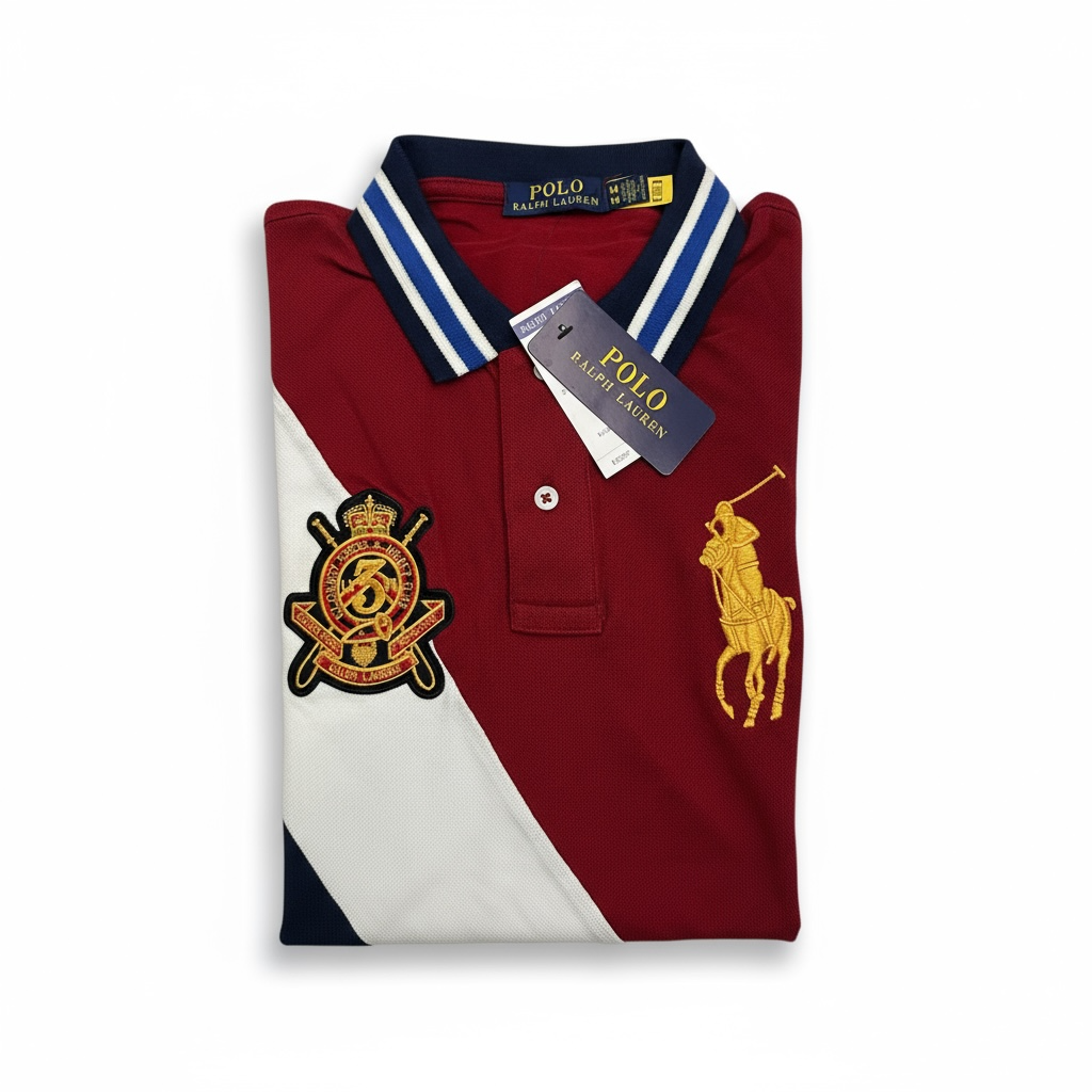 RLP Red/White/Blue Polo