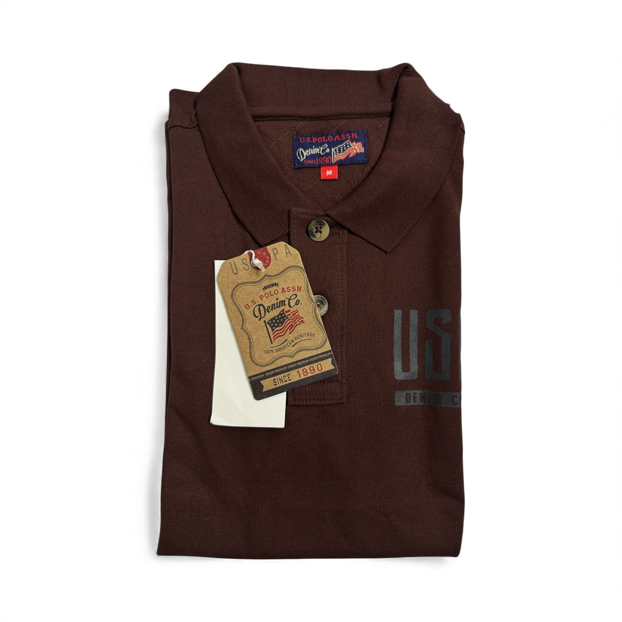USP Brown Polo