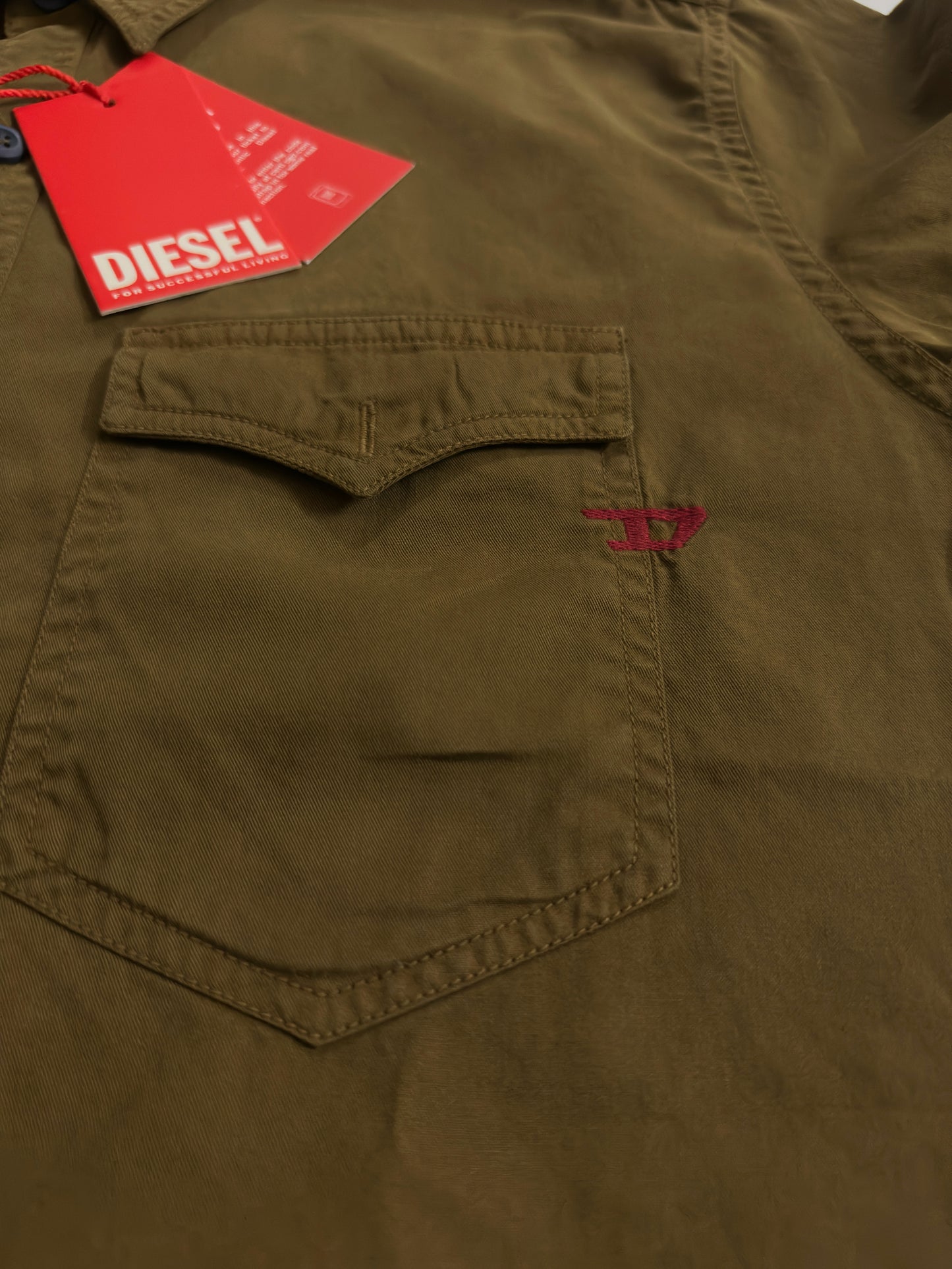 DSL Brown Full Sleeve Shirt