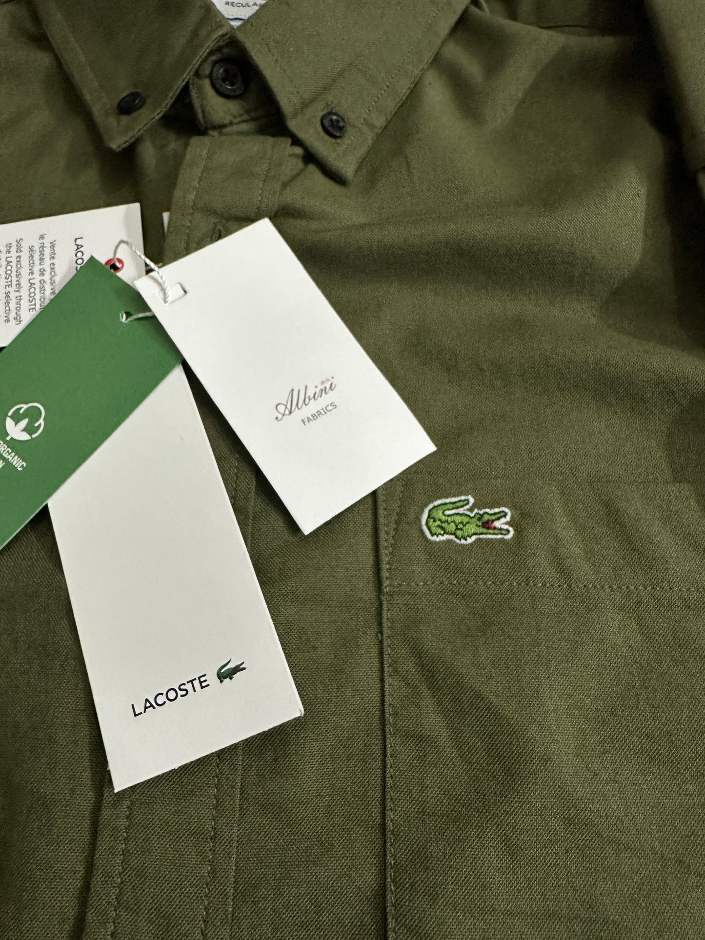 LAC Green Full Sleeve Shirt