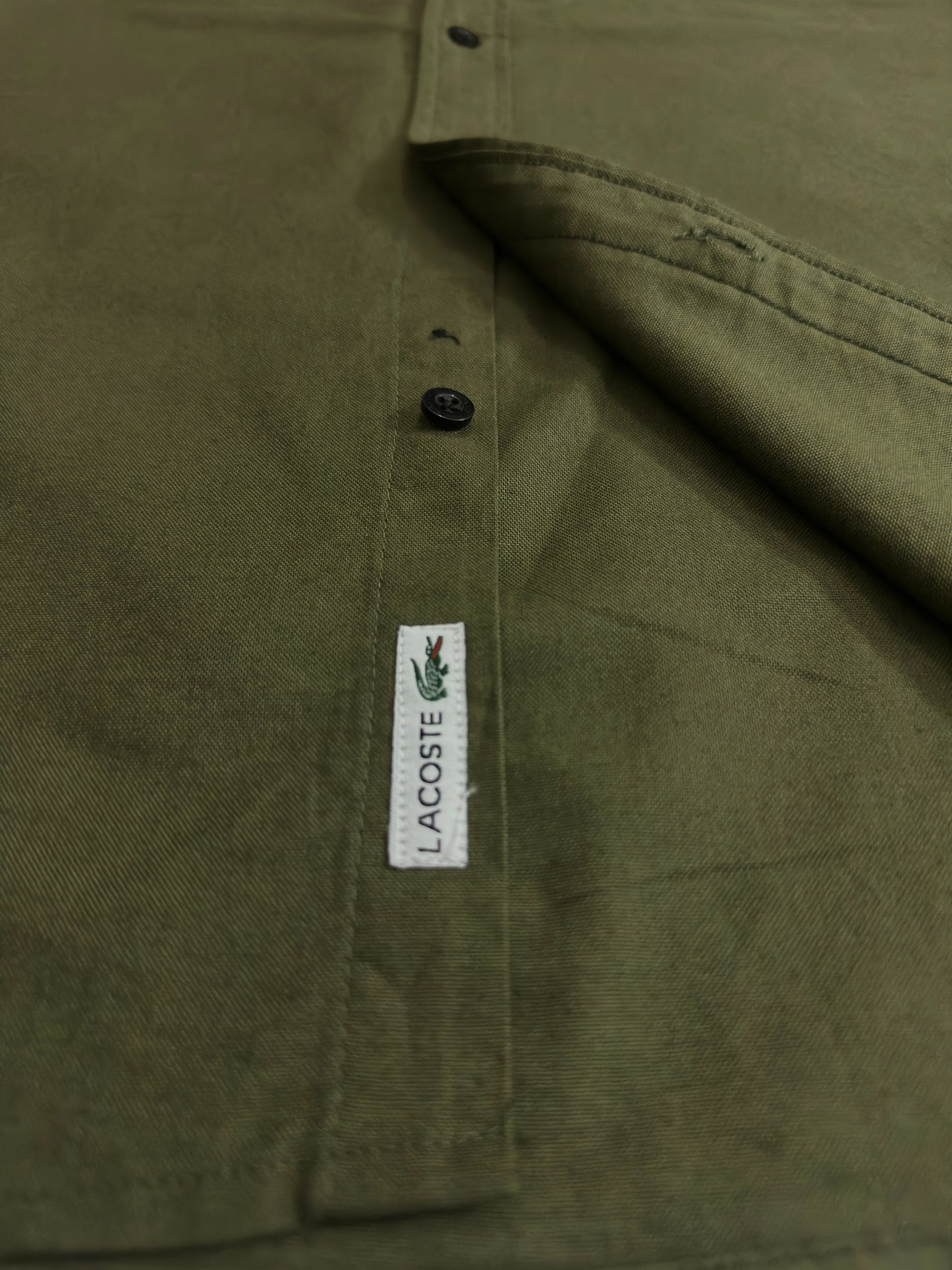 LAC Green Full Sleeve Shirt