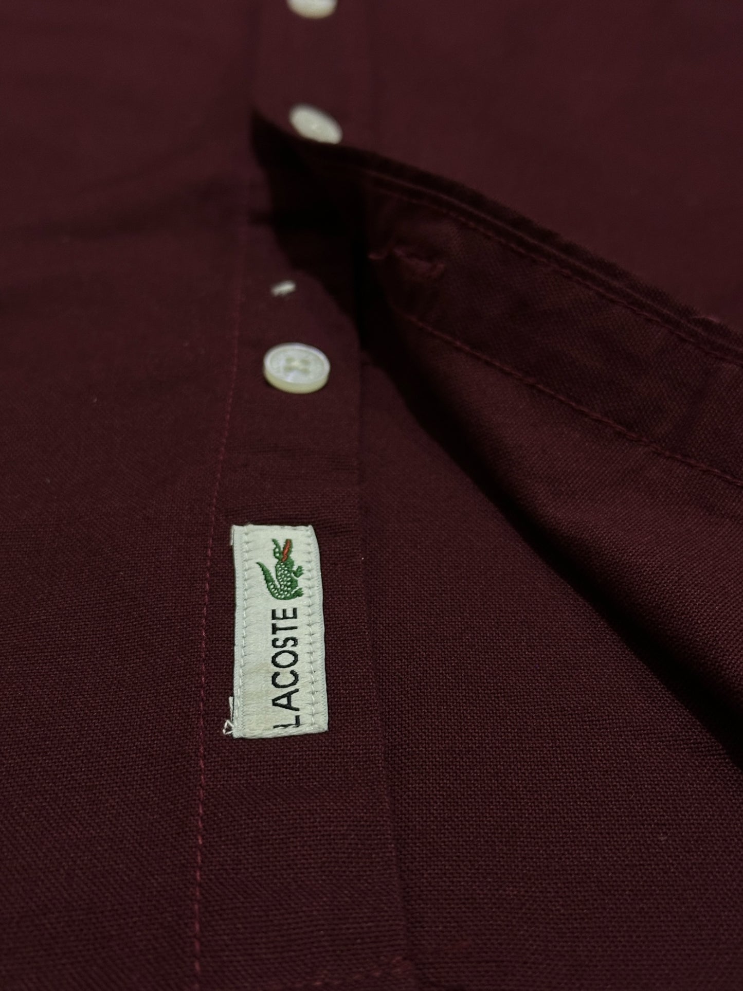 LAC Wine Full Sleeve Shirt