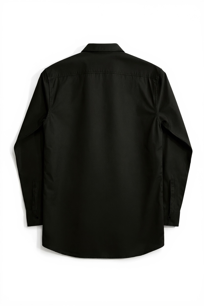 HNB Black Full Sleeve Shirt