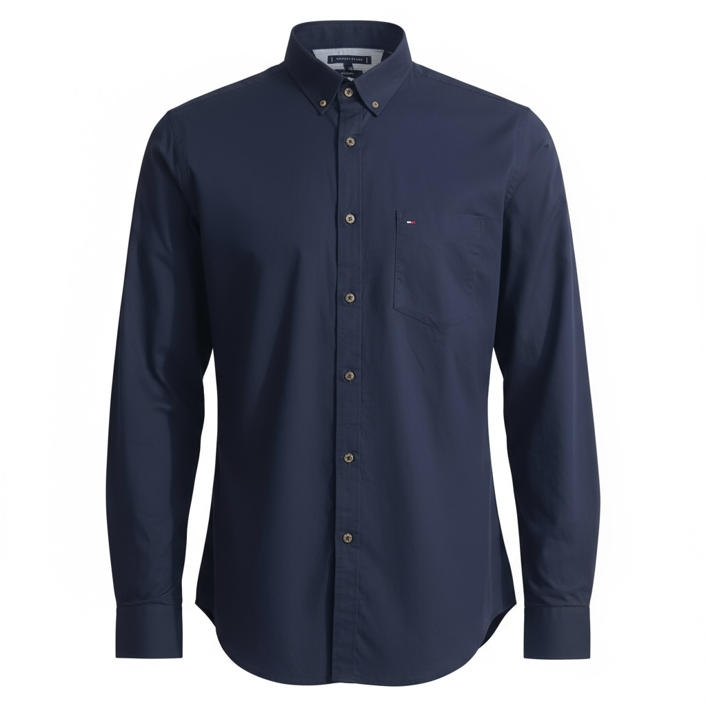 TOM Navy Blue Full Steve Shirt