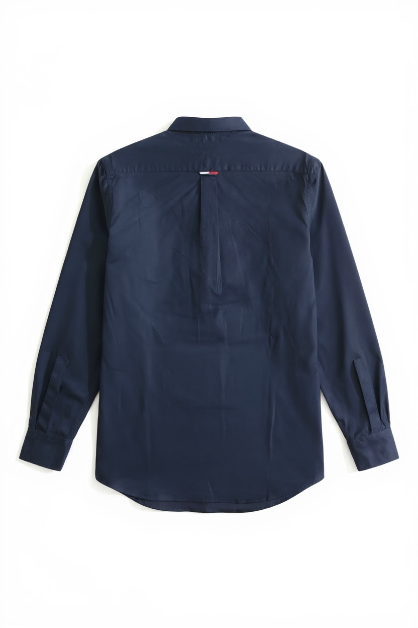 TOM Navy Blue Full Steve Shirt
