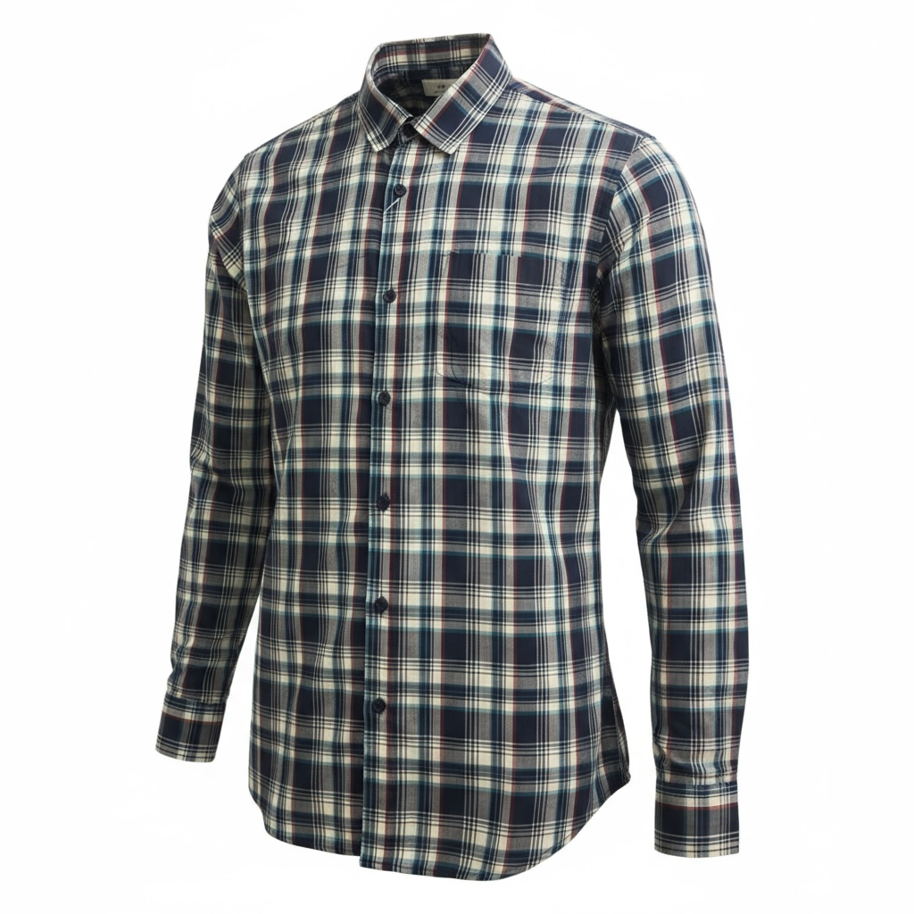 HAM Checked Full Sleeve Shirt
