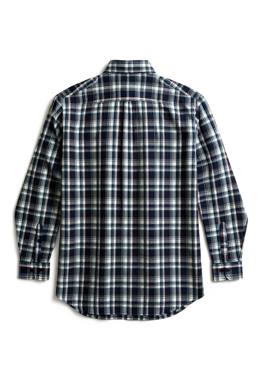 HAM Checked Full Sleeve Shirt