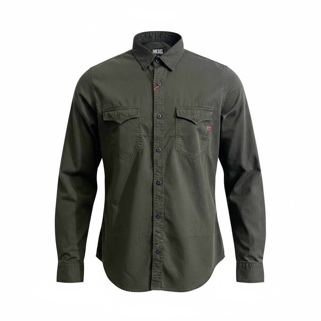 DSL Green Full Sleeve Shirt