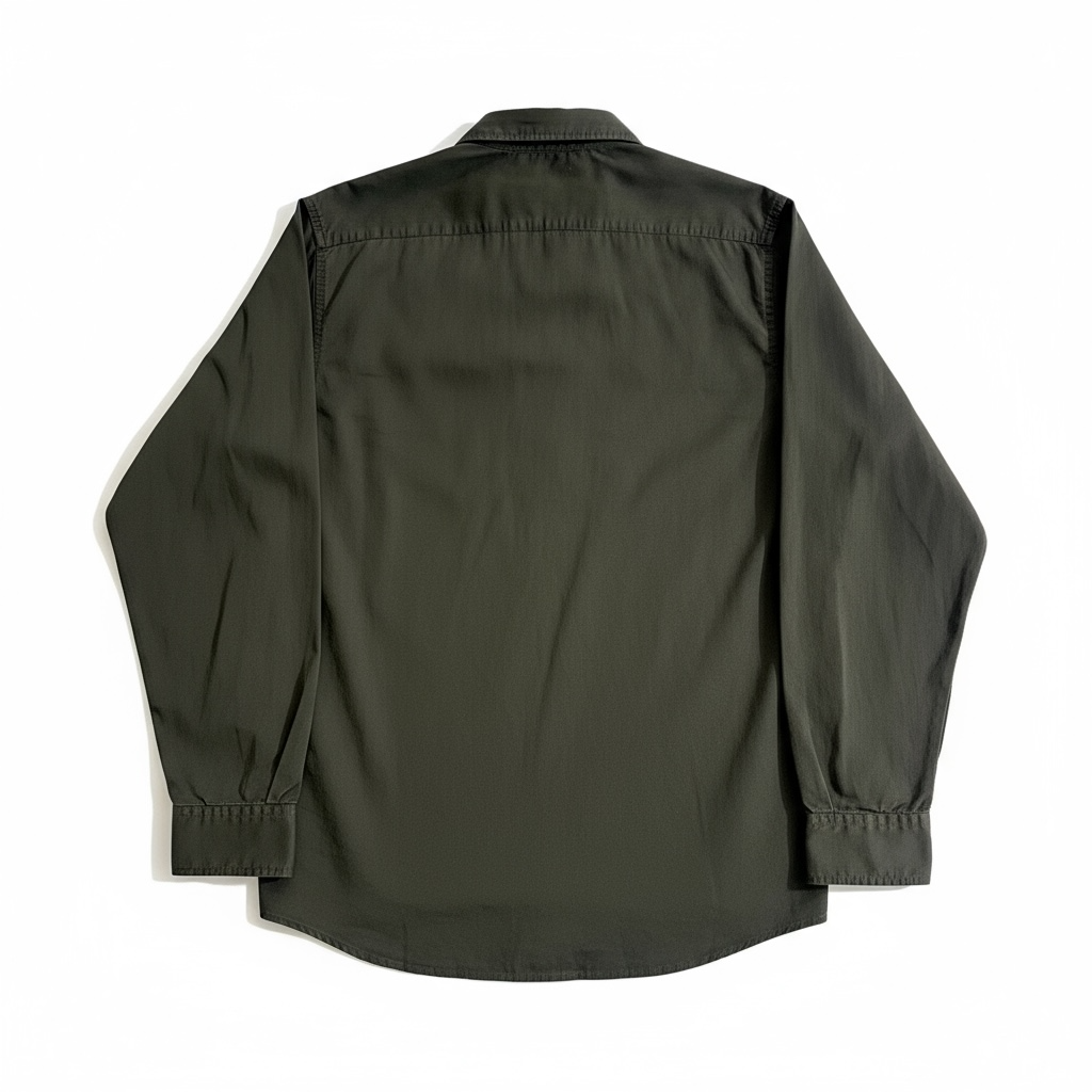 DSL Green Full Sleeve Shirt