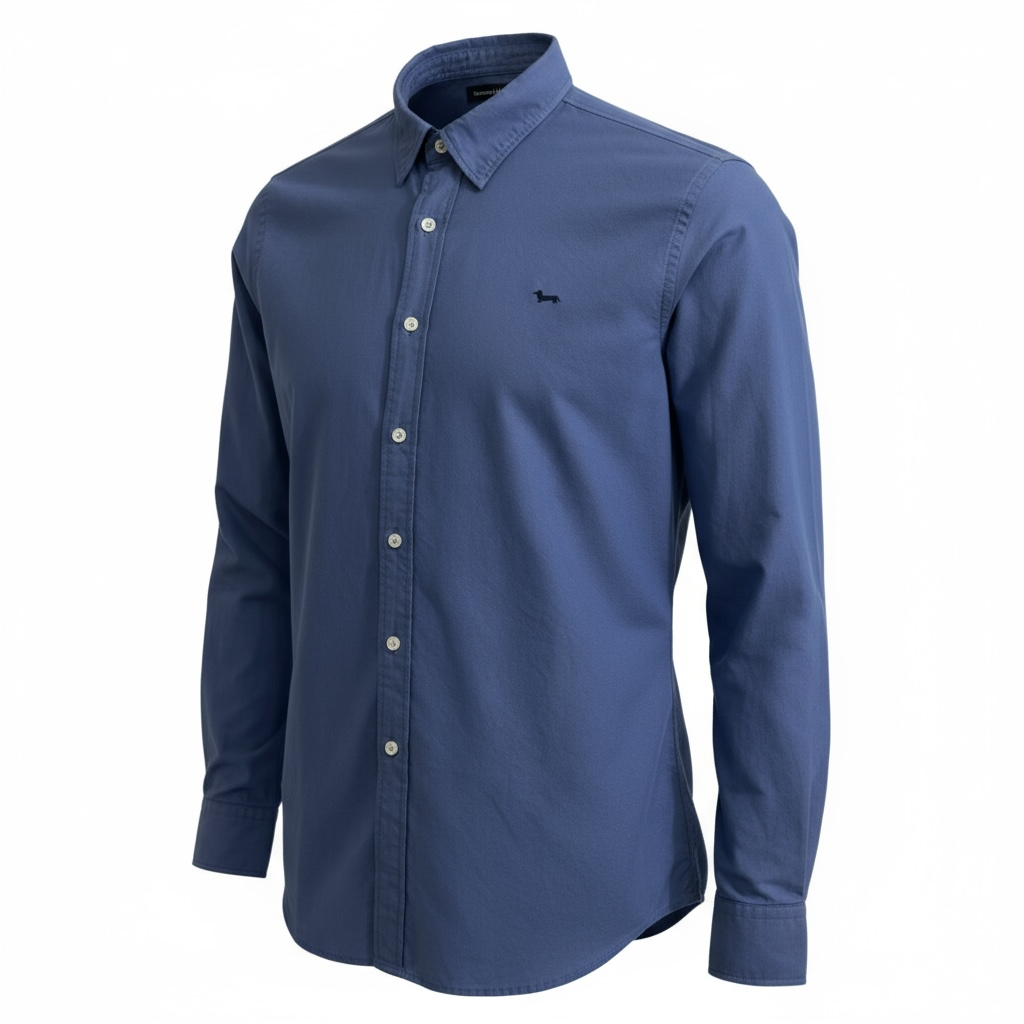 HNB Blue Full Sleeve Shirt
