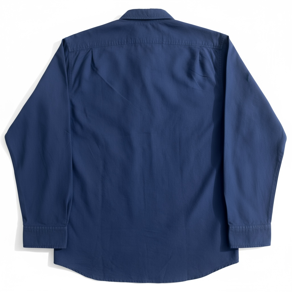 HNB Blue Full Sleeve Shirt