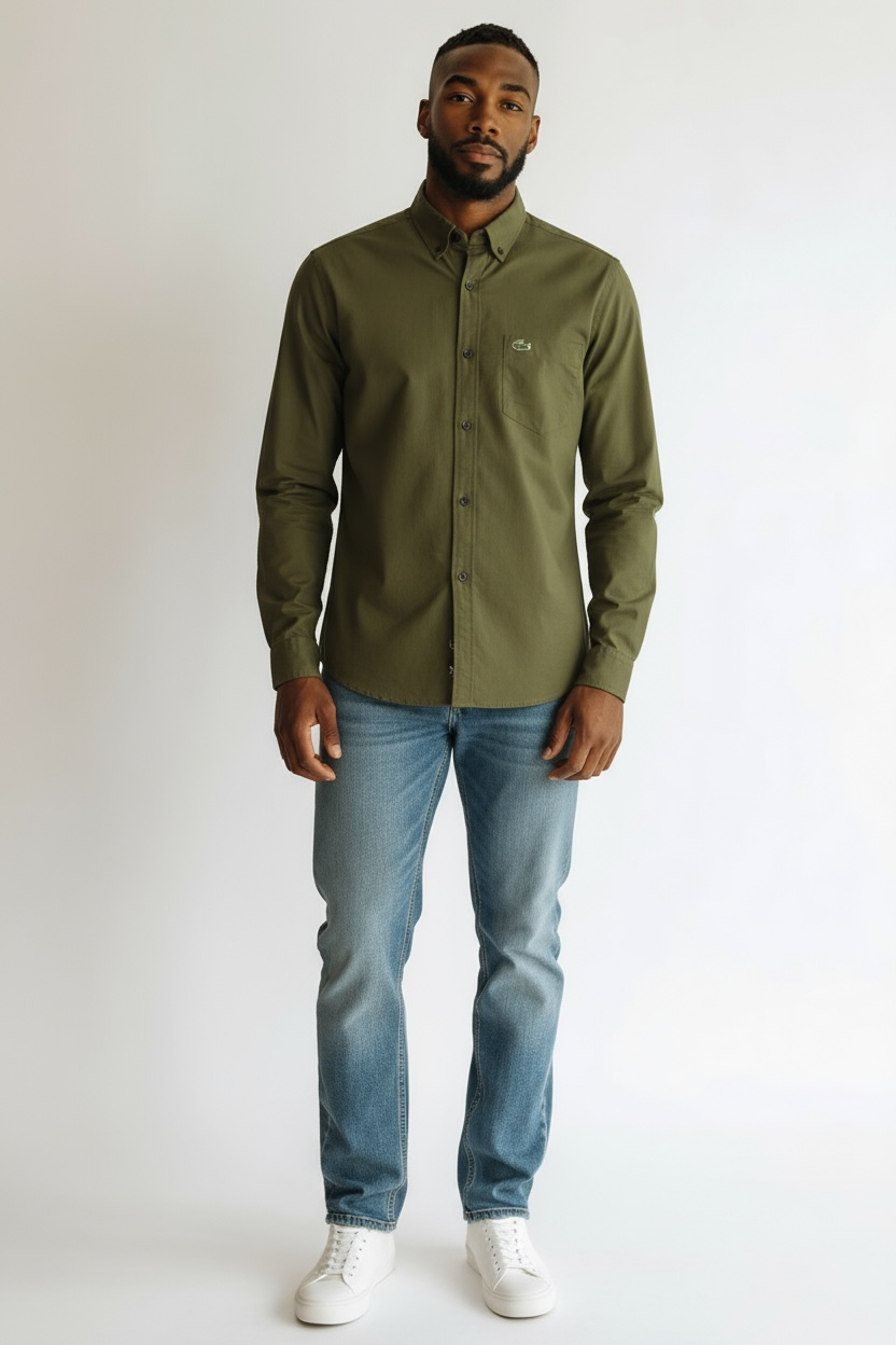 LAC Green Full Sleeve Shirt