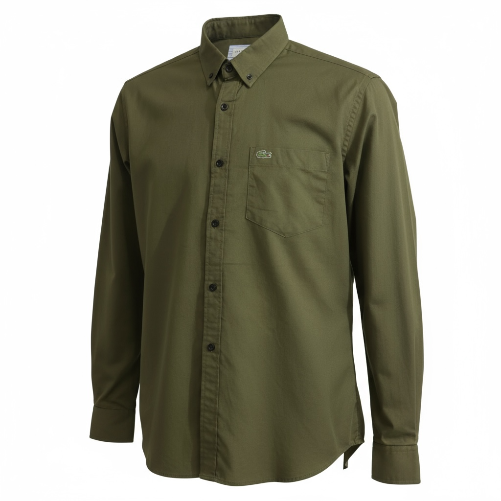 LAC Green Full Sleeve Shirt