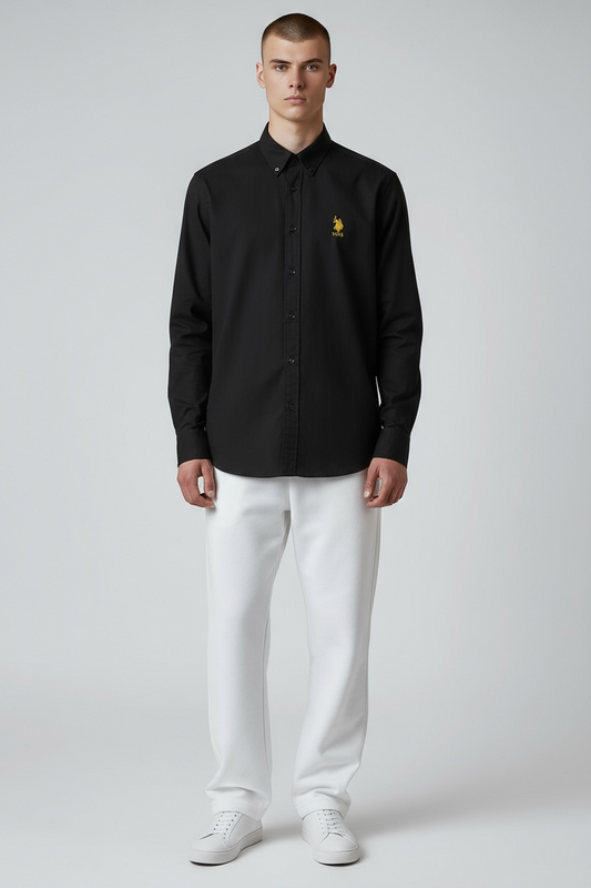 USP Black Full Sleeve Shirt