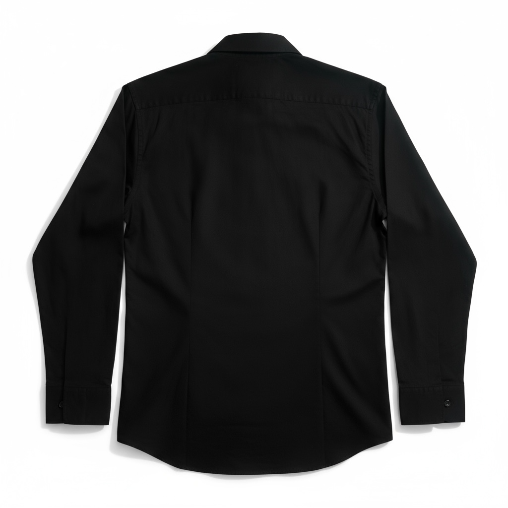 USP Black Full Sleeve Shirt