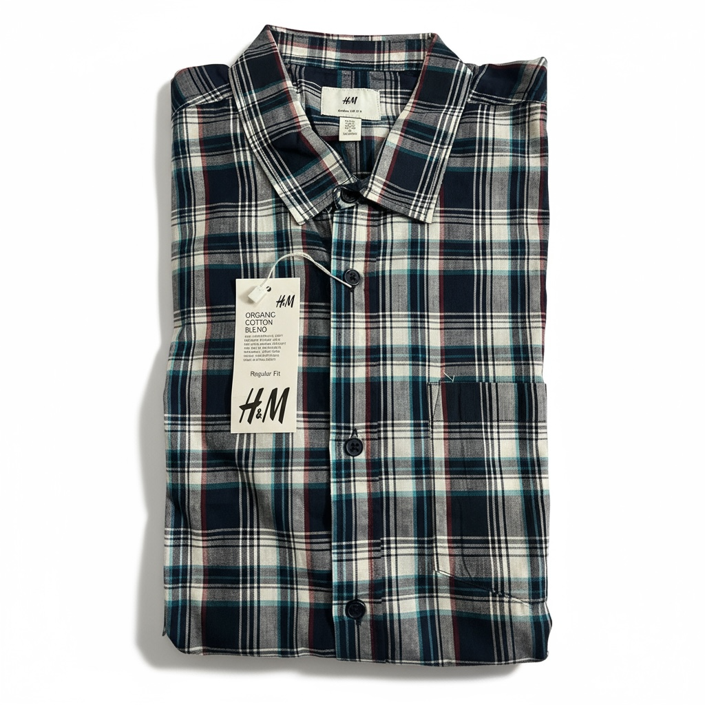 HAM Checked Full Sleeve Shirt