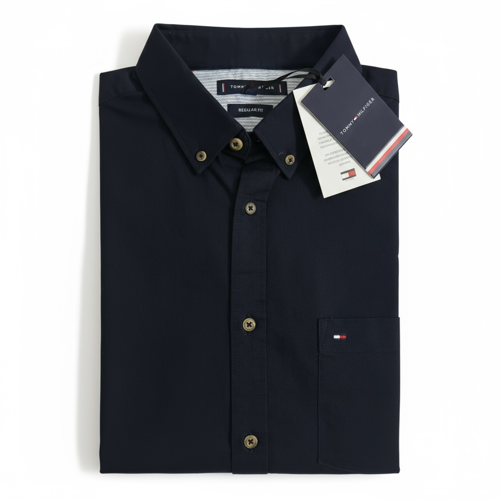 TOM Navy Blue Full Steve Shirt