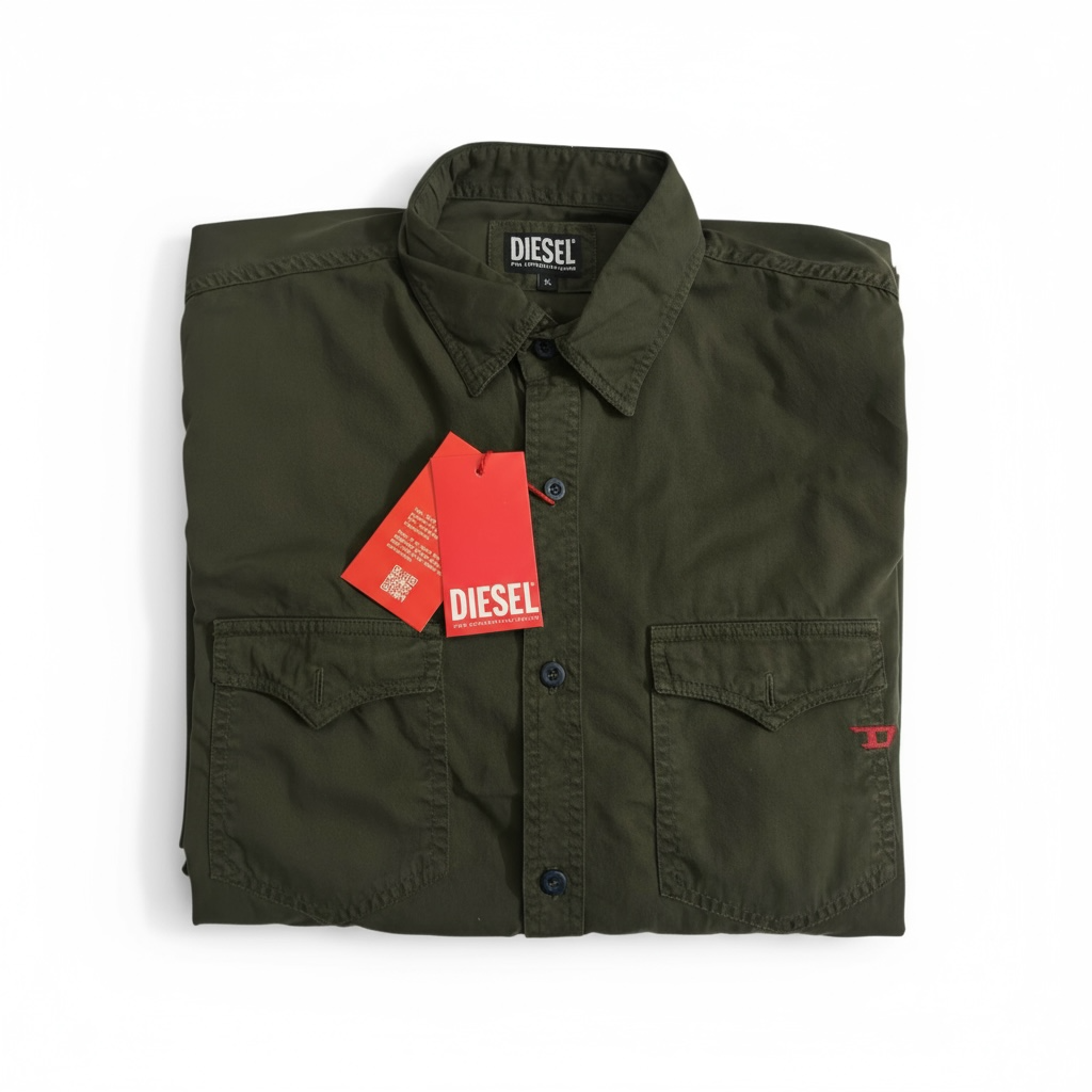 DSL Green Full Sleeve Shirt