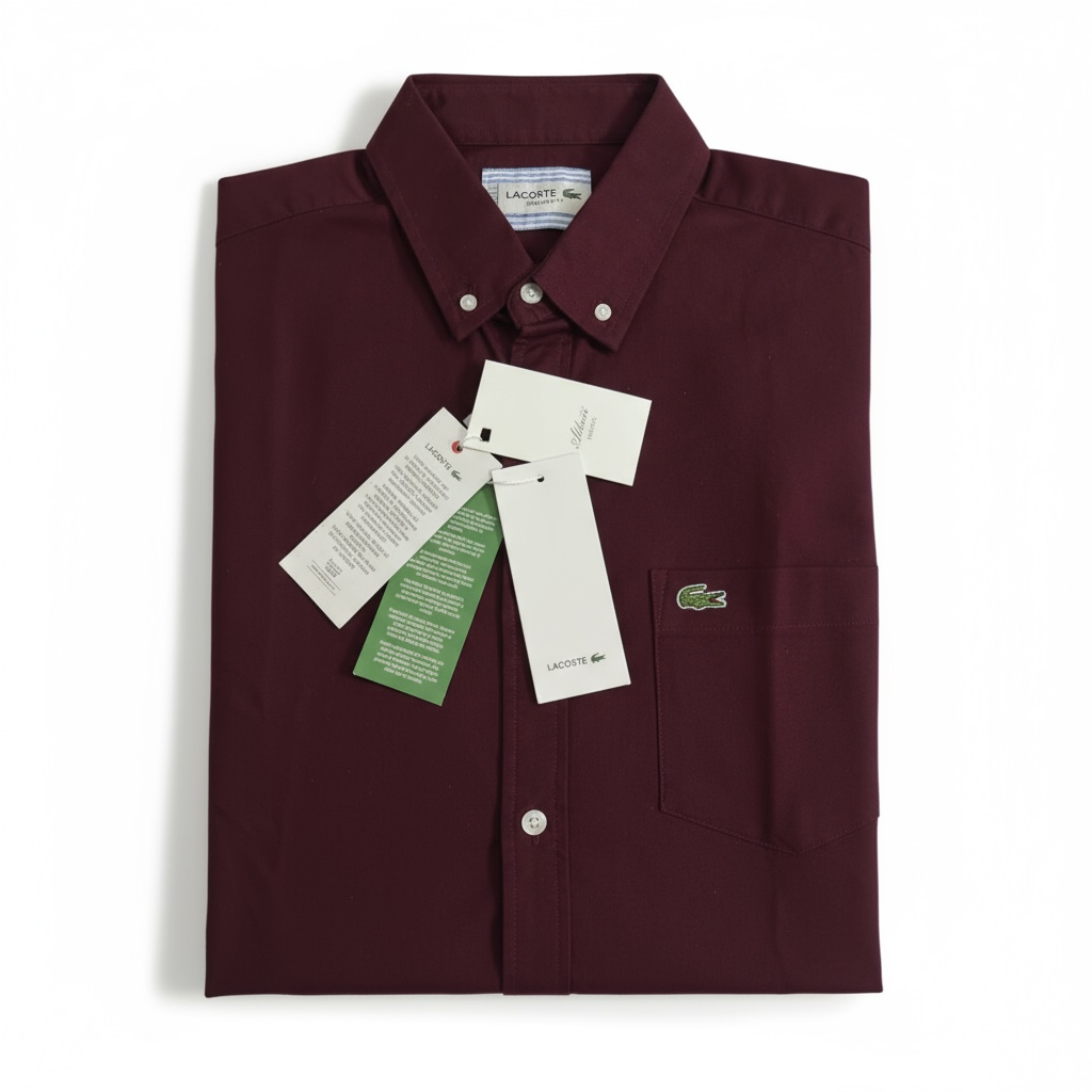 LAC Wine Full Sleeve Shirt