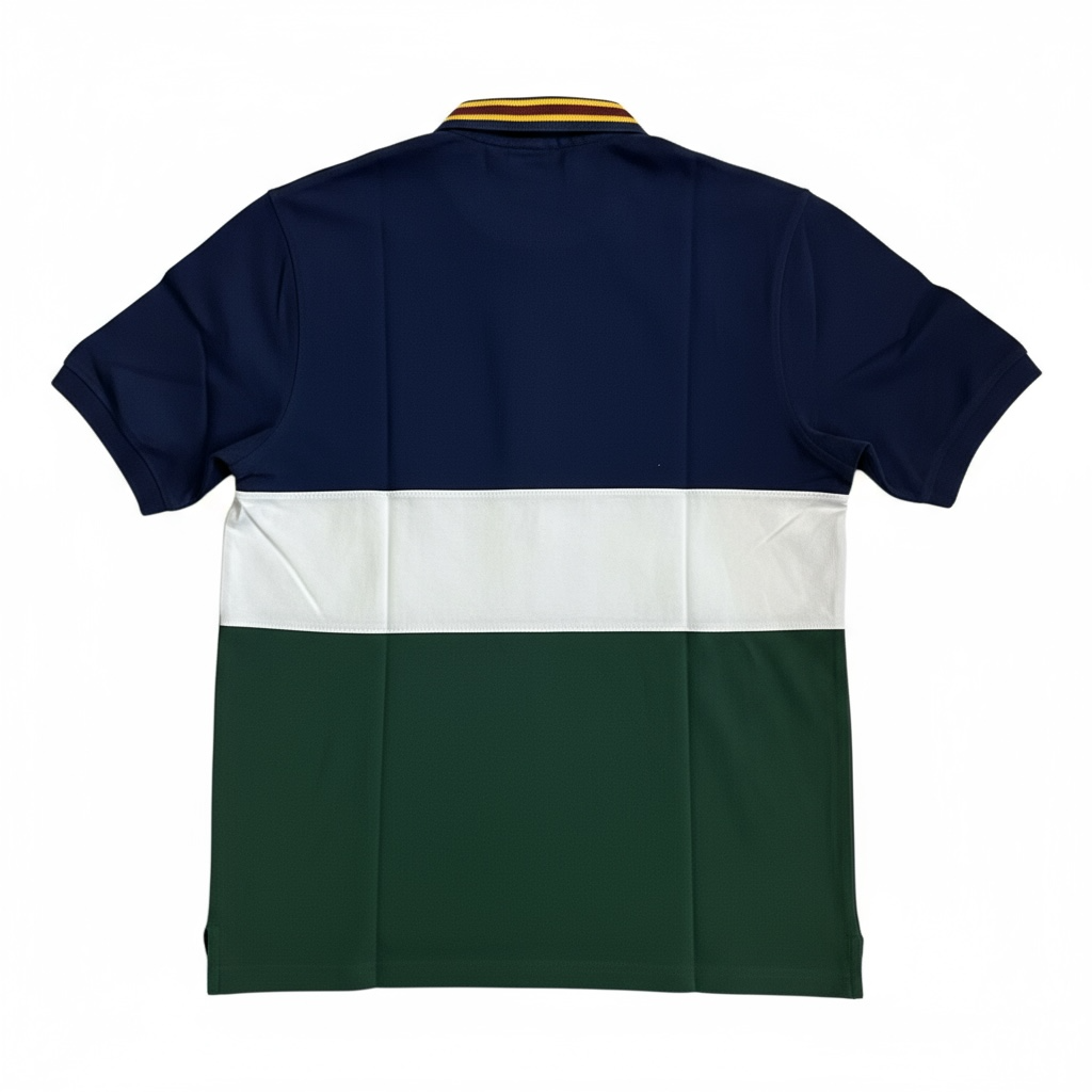 RLP Blue/White/Green Polo
