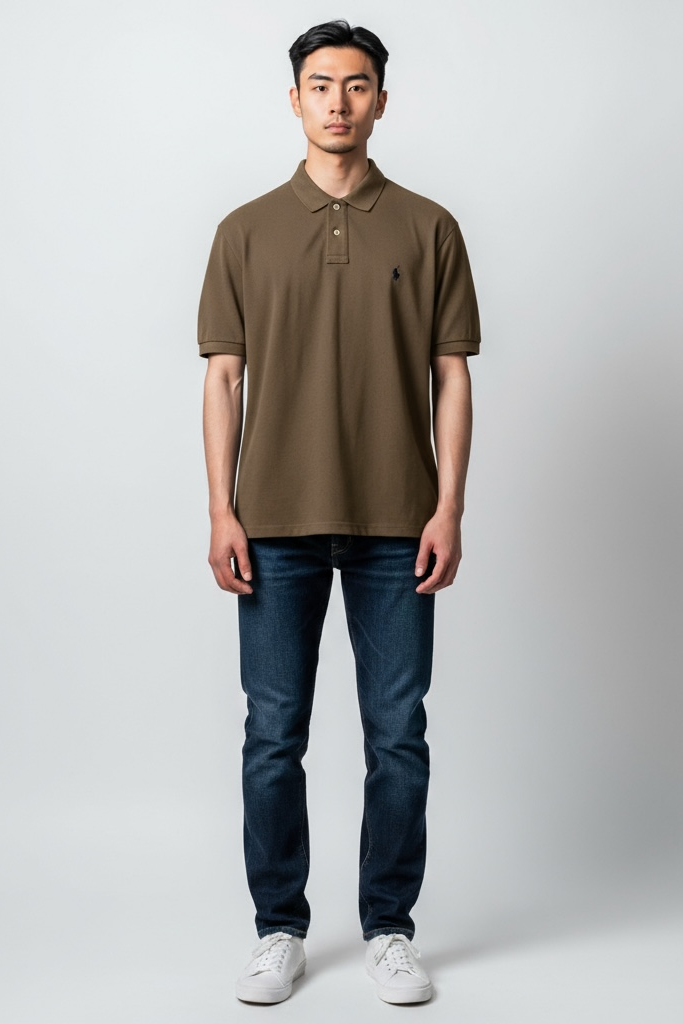 RLP Brown Polo