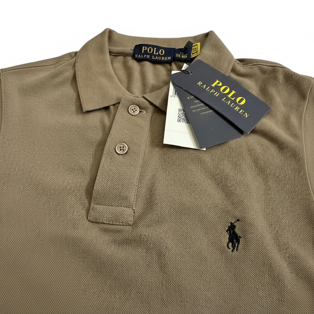 RLP Brown Polo