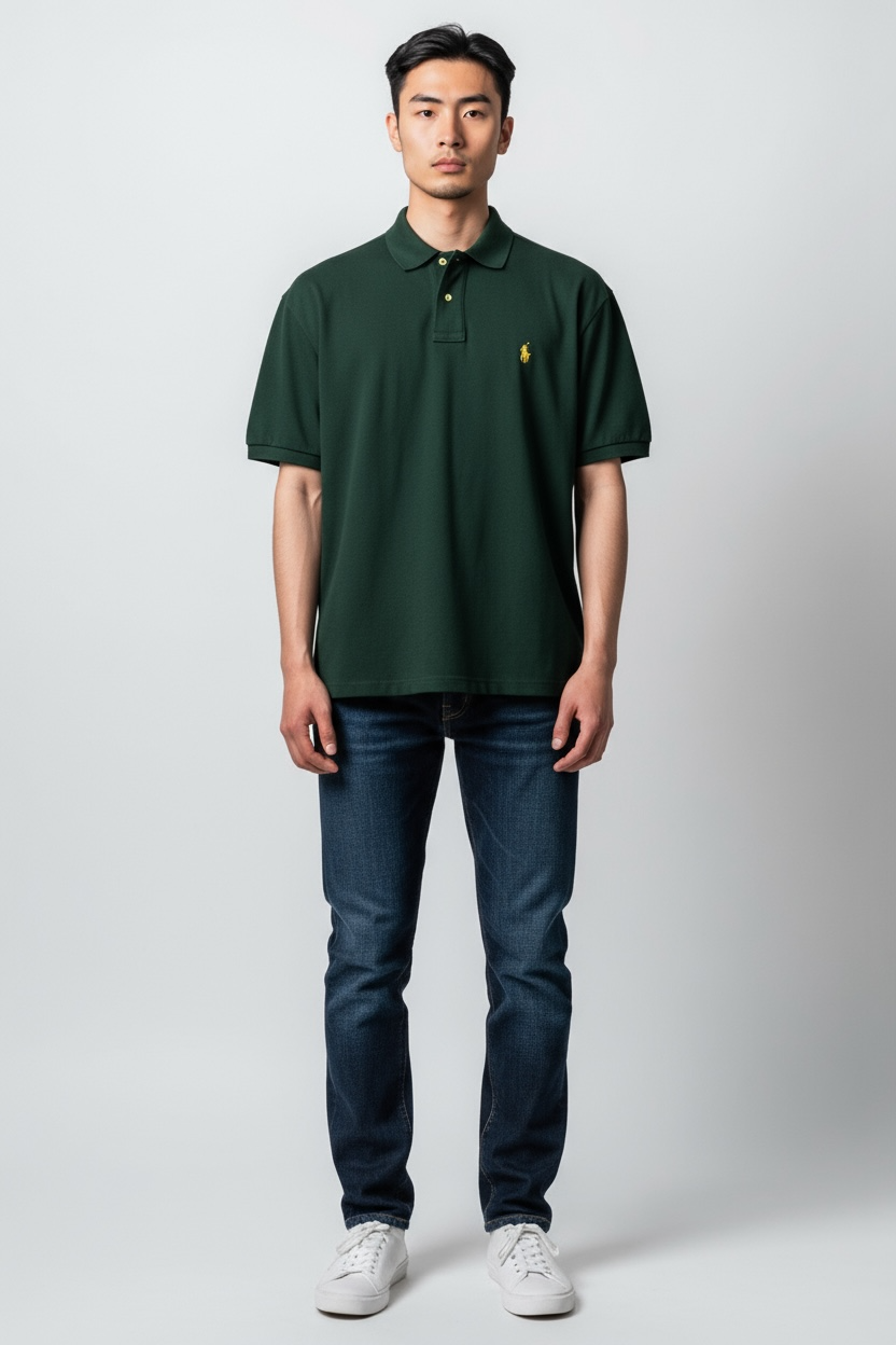 RLP Bottle Green Polo