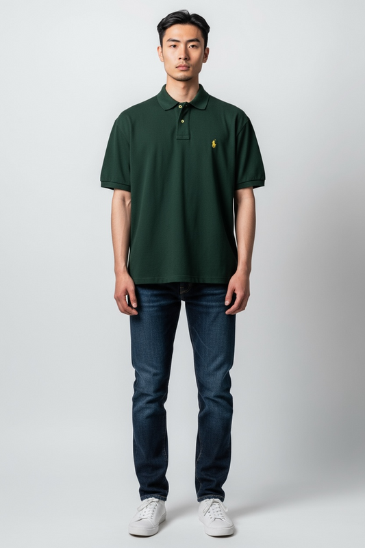RLP Bottle Green Polo