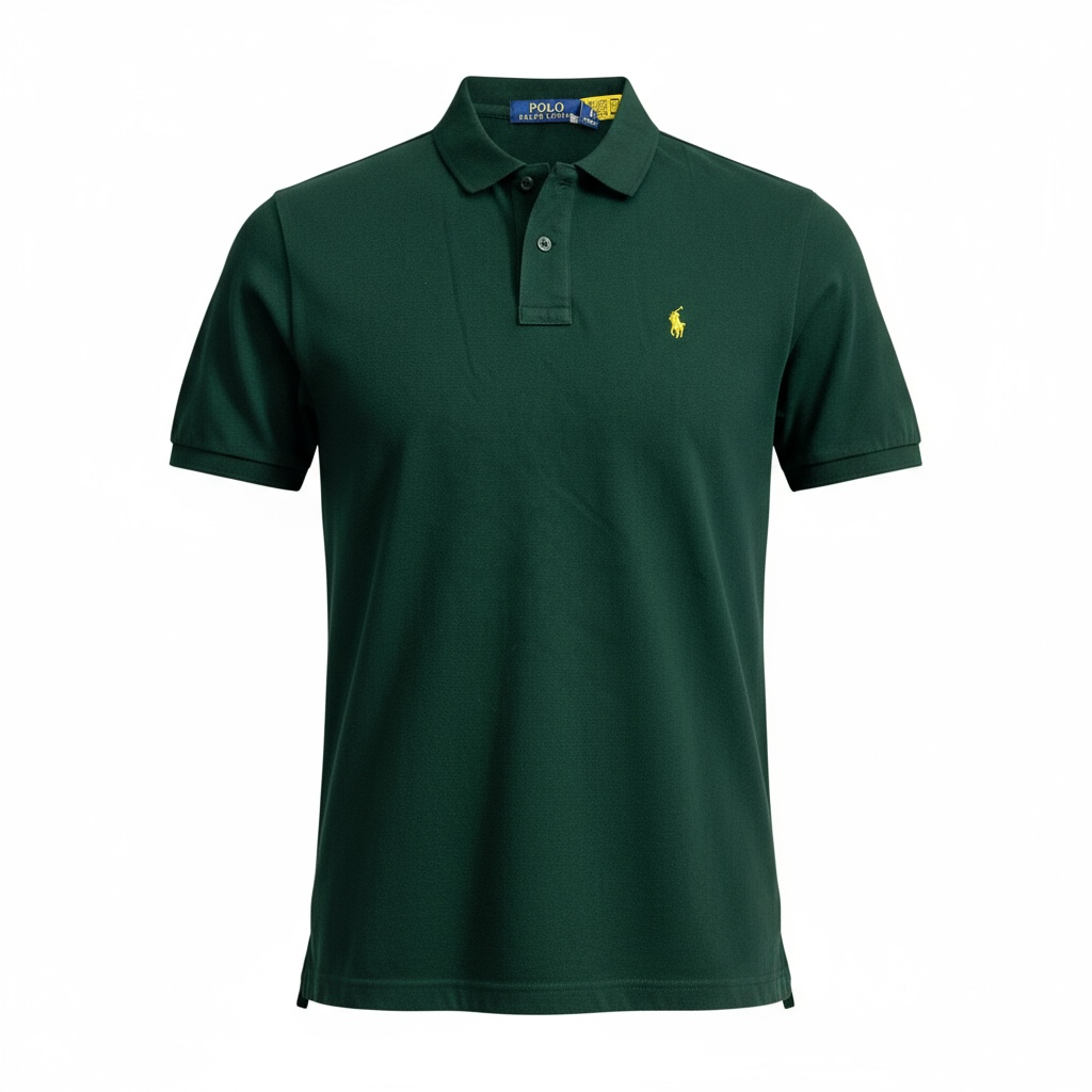 RLP Bottle Green Polo