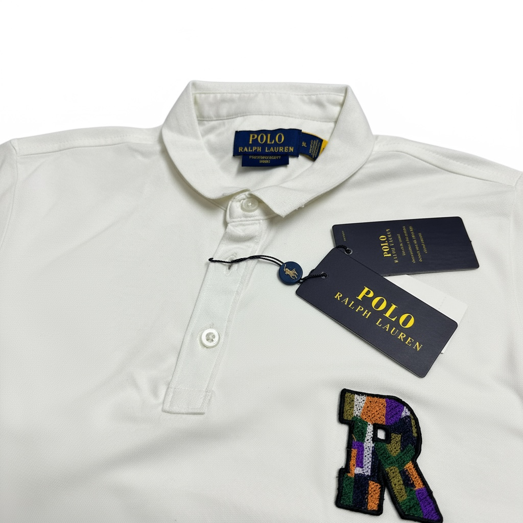 RLP White Polo