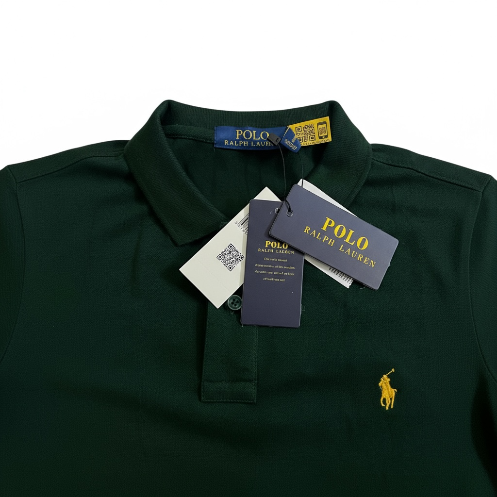 RLP Bottle Green Polo