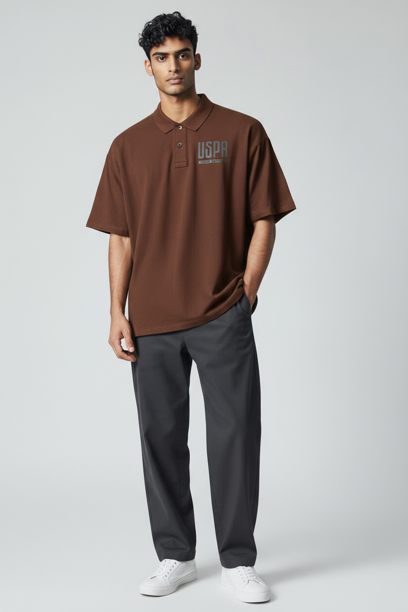 USP Brown Polo