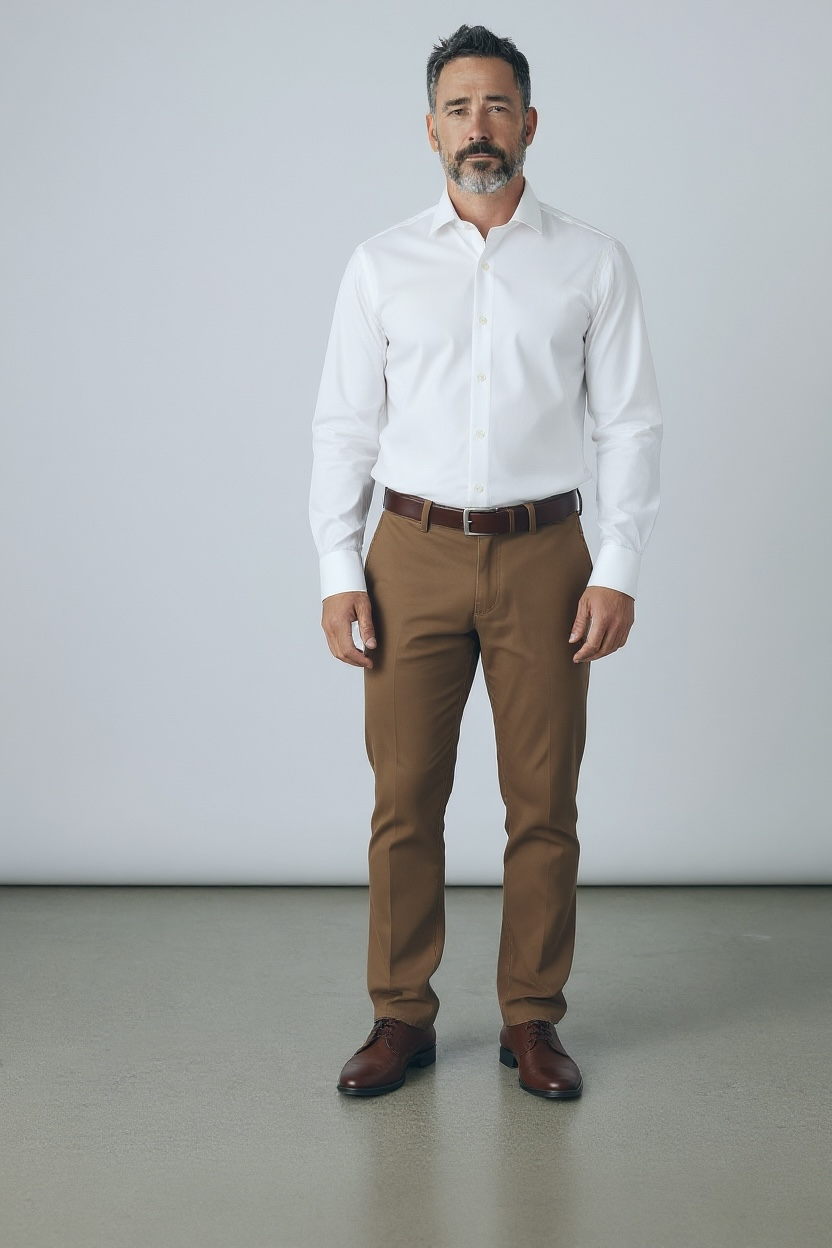 CAM Milano White Shirt