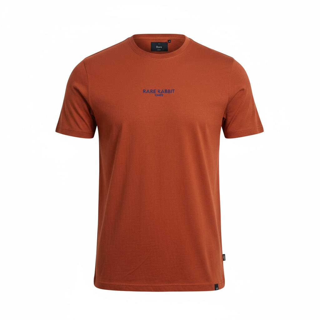 RRB Rust Orange T-shirt