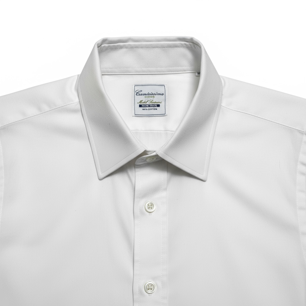CAM Milano White Shirt