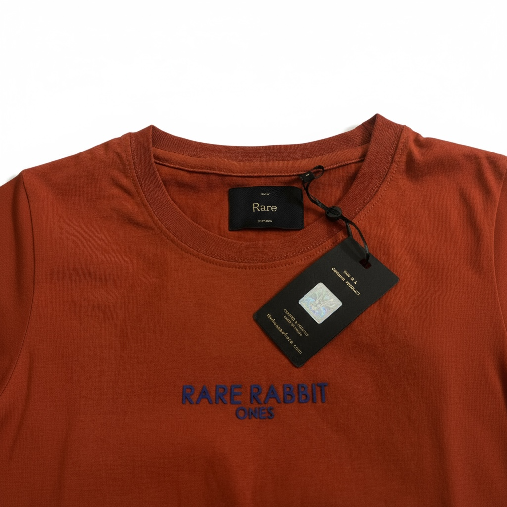 RRB Rust Orange T-shirt