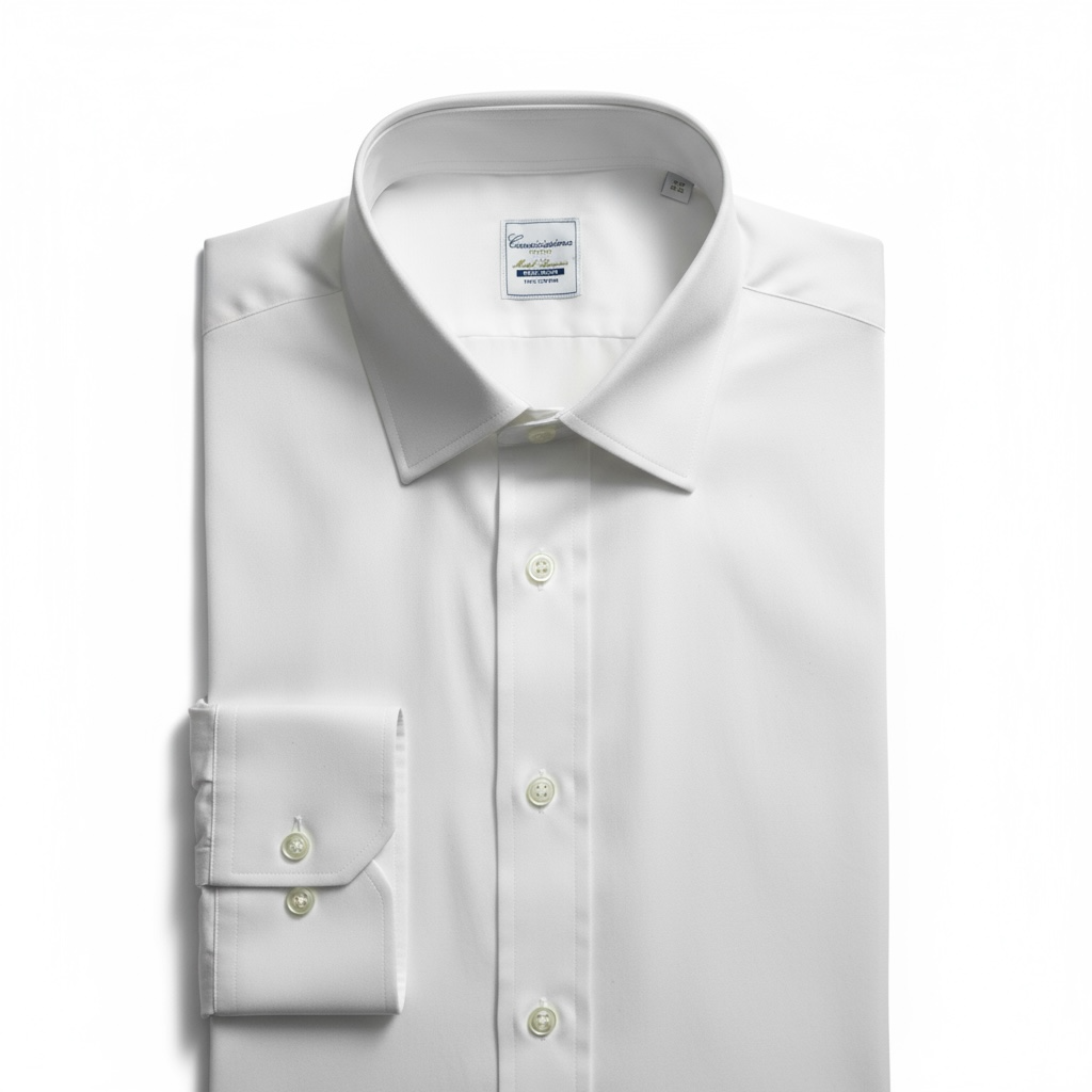 CAM Milano White Shirt