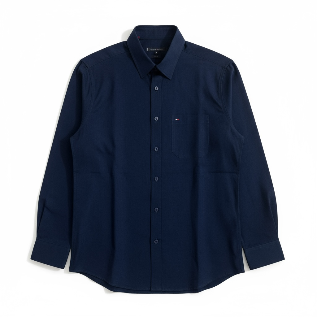 TOM Formal Dark Blue Shirt