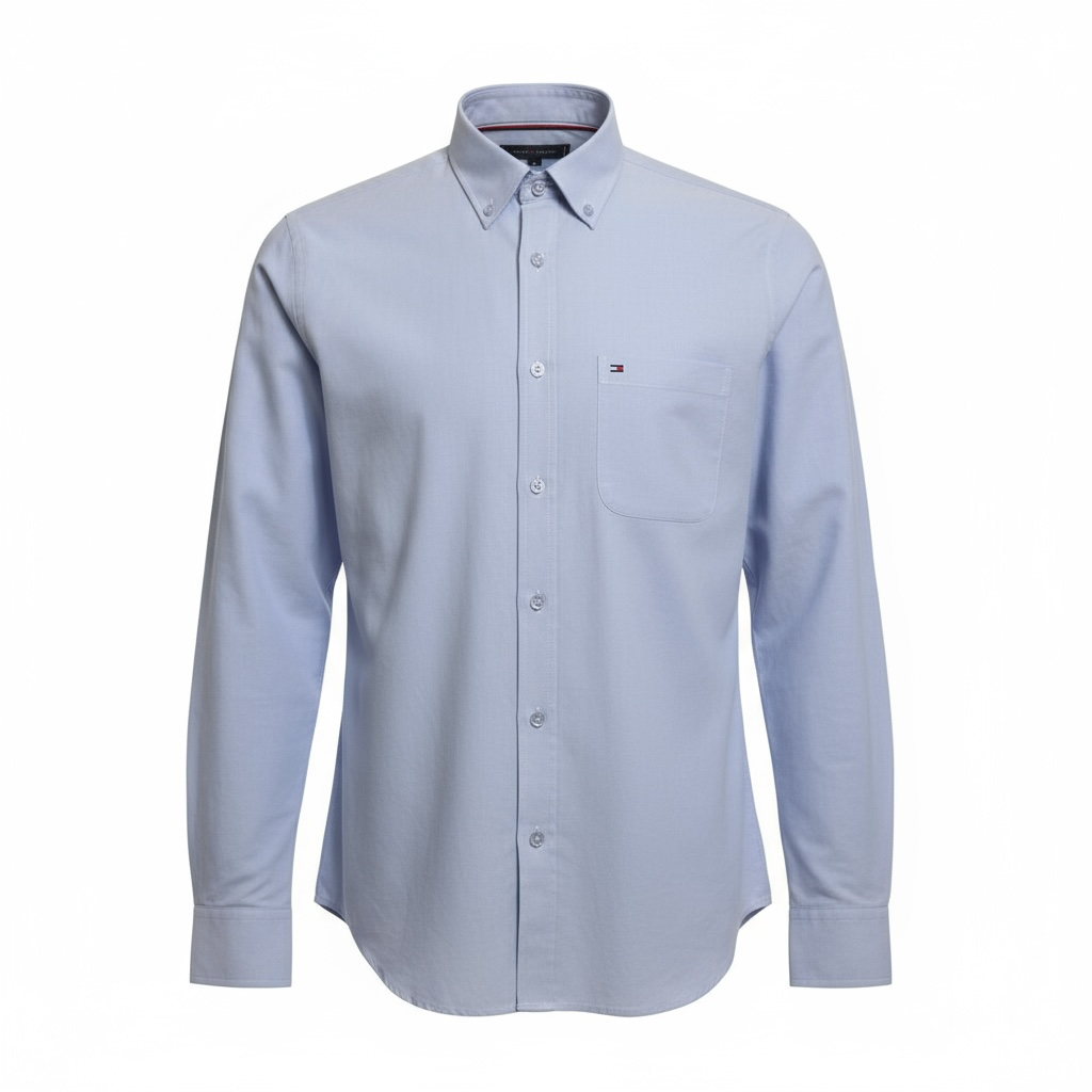 TOM Formal Light Blue Shirt