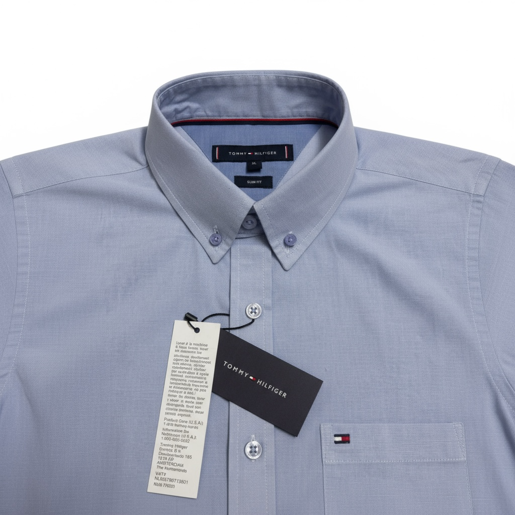 TOM Formal Light Blue Shirt