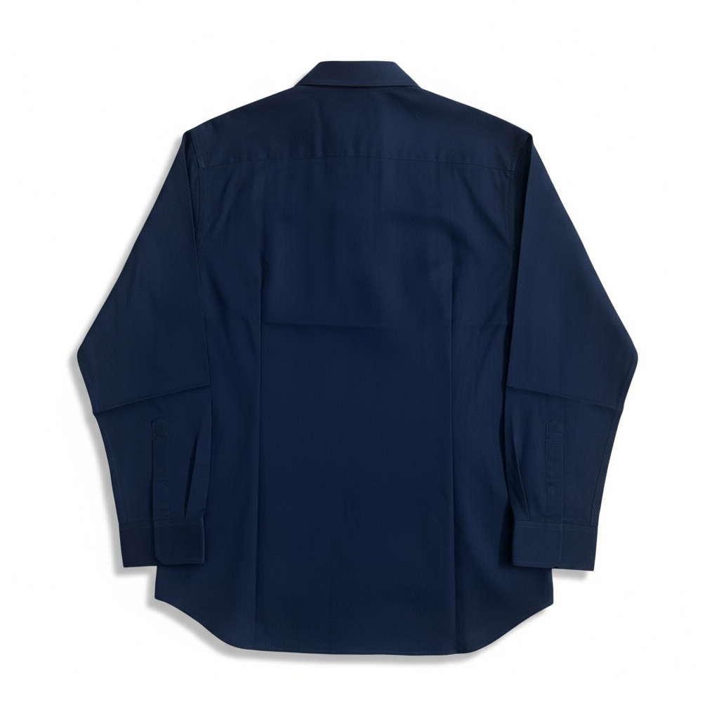 TOM Formal Dark Blue Shirt