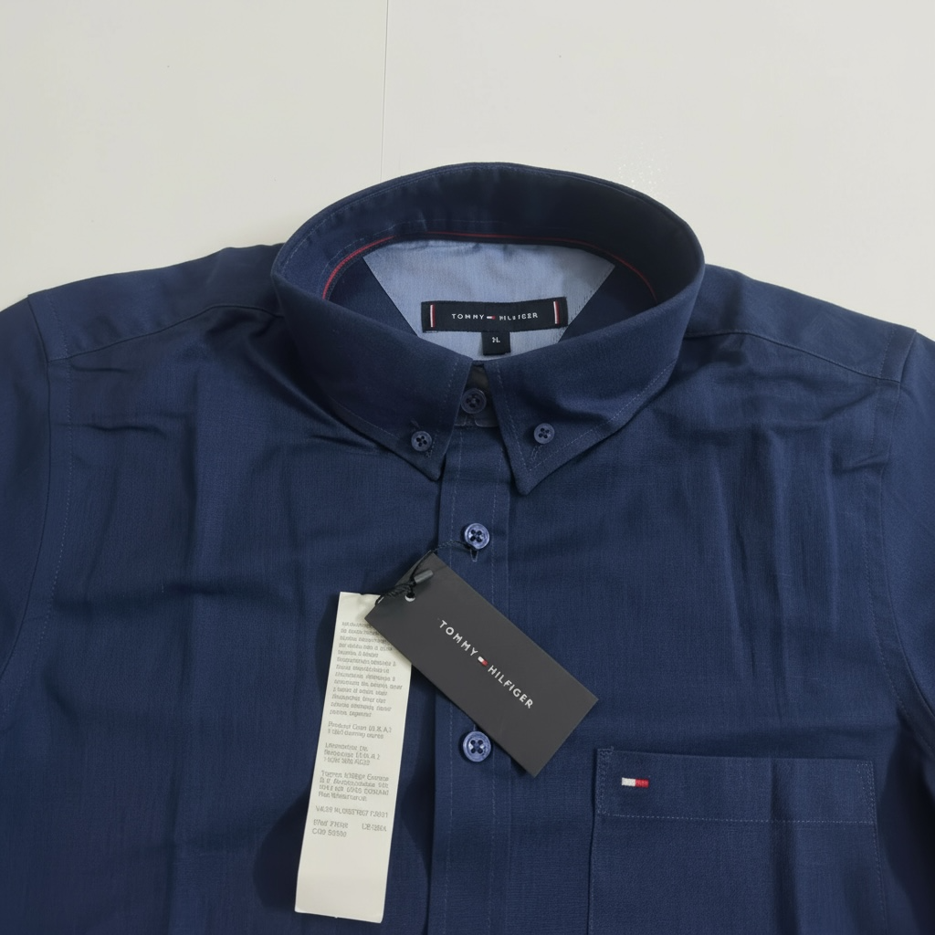 TOM Formal Dark Blue Shirt